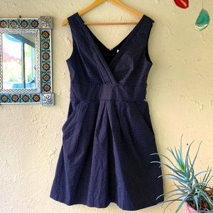 Corey P Polka Dot Cocktail Dress size 12